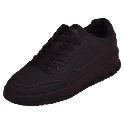 Image of Men&#039;s Multi Purpose Trainers Gym, Running, Hiking, Walking &amp; Casual Sneakers for Men Lightweight, Durable, and Comfortable Footwear Sports Outdoor Activities Black 10