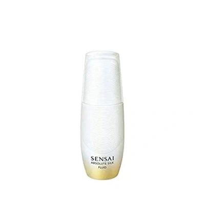 Image of SENSAI Absolute Silk Facial Fluid 80 ml