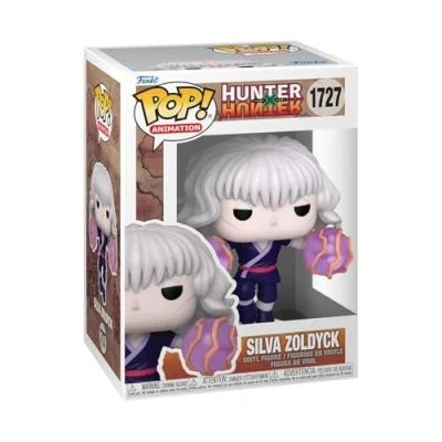 Image of Funko Pop! Animation: HxH Silva Zoldyck Hunter X (HXH) Collectable Vinyl Figure Gift Idea Official Merchandise Toys for Kids &amp; Adults Anime Fans Model Collectors