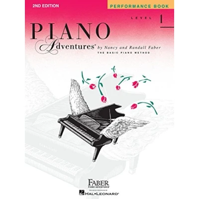Image of Piano Adventures Performance Book Level 1. 2nd Edition
