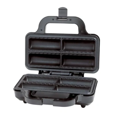 Image of Treat Factory Non Stick 4 Piece Sausage Roll Maker UK Plug Thermostatic Control