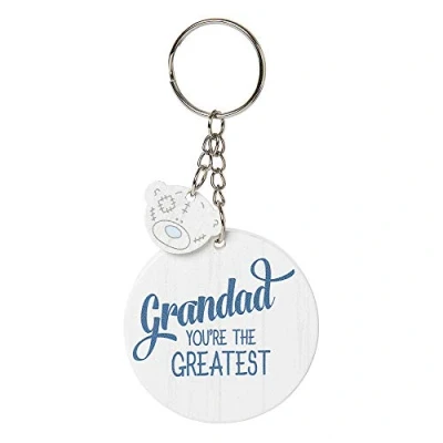 Image of Me to You Greatest Grandad Tatty Teddy Keyring Father&#039;s Day Gifts Keyring, 12 cm;,001