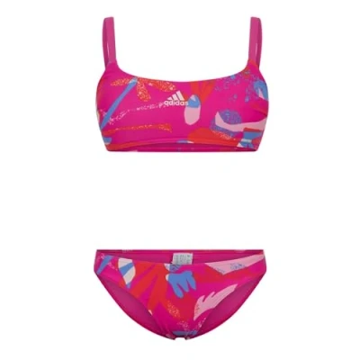 Image of adidas Bikini Brand Model Flower AOP BIK