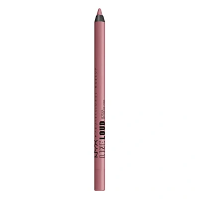 Image of NYX Professional Makeup Matte Lip Liner, Transfer , Fade and Smudge proof, Long lasting, Line Loud, 13 Fierce Flirt