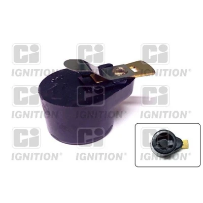 Image of GD85 Distributor Rotor QUINTON HAZELL XR27 no interference suppression CI