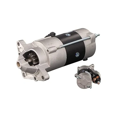 Image of 7701067297 Starter motor FEBI BILSTEIN 101611 12V 2,2kW 9 RENAULT: MASTER 2 Kasten