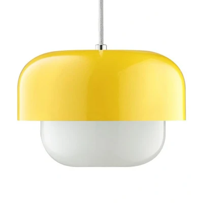 Image of Dyberg Larsen Haipot hanging light, yellow
