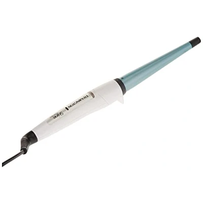 Image of Remington Curling Wand, Conical barrel 13 25mm, Shine Therapy, Curler for shiny curls and waves, Ceramic coating infused with Moroccan Argan Oil, Fast heat up, up to 230C, Cool Touch Tip, CI53W