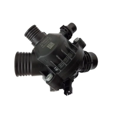 Image of 11537536655, 11537544788, 11537549476 Engine thermostat WAHLER 410086.97D0 97C Housing with Plastic Lid BMW: 3 Convertible, 1 Coupe, Saloon