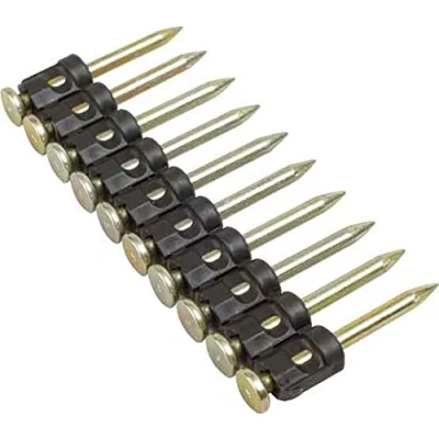 Image of SPIT PULSA 057542 C6 Pin Pack, Standard Pins, Includes Gas, Suitable for Concrete and Stone, 30mm, Pack of 500