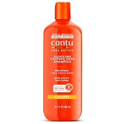 Image of Cantu Shampoo Natural Hair Cleansing 13.5oz(Sulfate Free) (6 Pack)