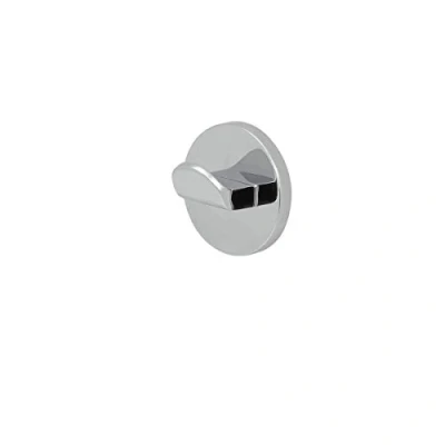 Image of Tiger Noon, Towel hook small, Chrome, 21x34x34mm