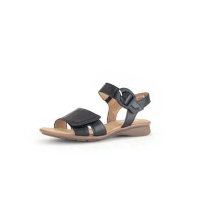 Image of Gabor Comfort Ankle cuff sandals, Women&#039;s, Size: 5, Schwarz shoes
