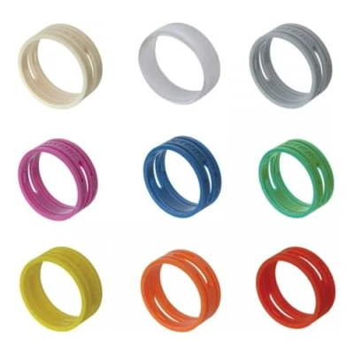 Image of Neutrik XXR XLR Coding Ring For XX Series. (Colour Orange)