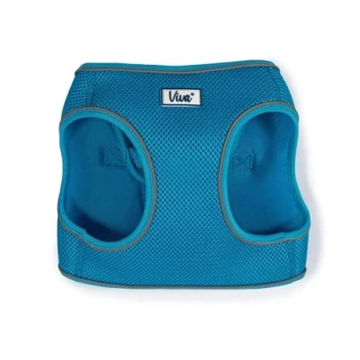 Image of Ancol Viva Step in Comfort Harness Blue Large To fit 54 60 cm