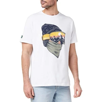 Image of KIMOA T Shirt Group B Driver White Unisex Adult S