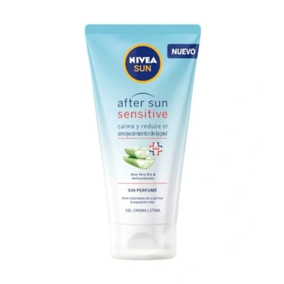 Image of SUN AFTER SENSITIVE gel crema sin perfume 175 ml