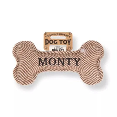 Image of History &amp; Heraldry Squeaky Dog Toy (Monty)
