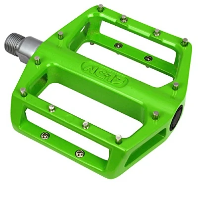 Image of NC 17 STD II Pro Flat Pedal Green