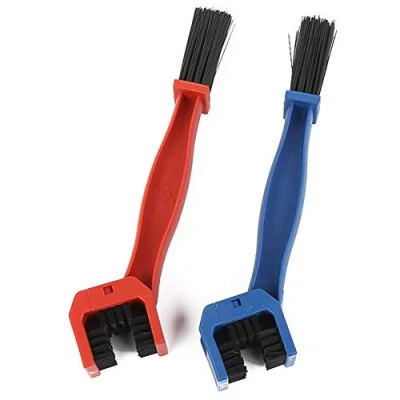 Image of DaricowathX 2 Pack Bike Brush Bicycle Motorcycle Chain Cleaner Gear Cleaning Tool