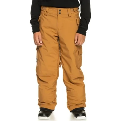 Image of Quiksilver Porter Snow Pants for Boys 8 16