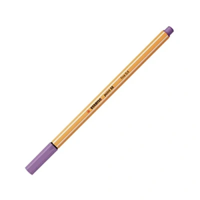 Image of STABILO Fineliner point 88 Pack of 1 Grey Violet