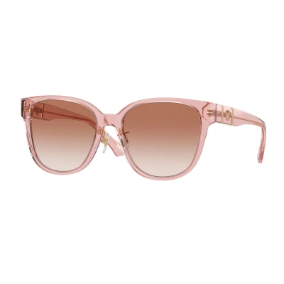 Image of Sunglasses Versace Ve4460d col. 543413 Donna Squadrata Rosa