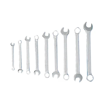 Image of Kennedy 1/4 3/4&quot;AF CV Combination Spanner Set 9 Piece