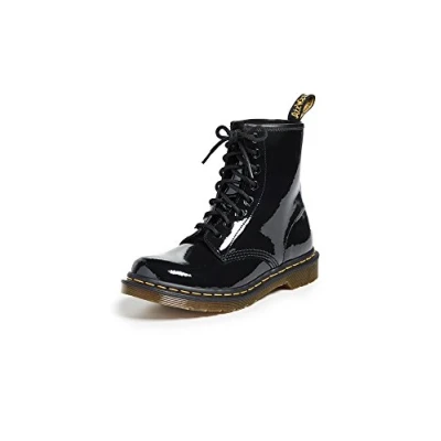 Image of Dr. Martens 1460 Patent Lamper Glossy Women&#039;s Ankle Boots