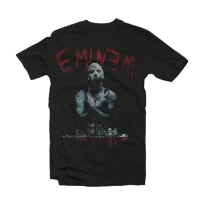 Image of Band Monkey Eminem Unisex T Shirt Bloody Horror (X Large)