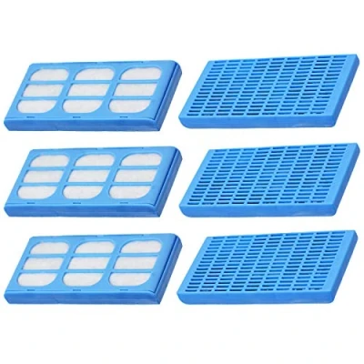 Image of SPARES2GO Water Filters Compatible with Pet Mate Cat Fountain (Pack of 6)