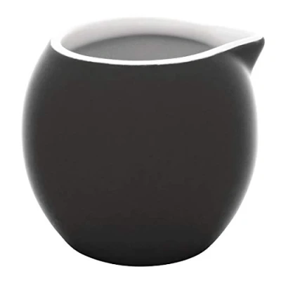 Image of Olympia Cafe Milk Jug Charcoal 70Ml 25Oz Restaurant Catering Tea 6pc