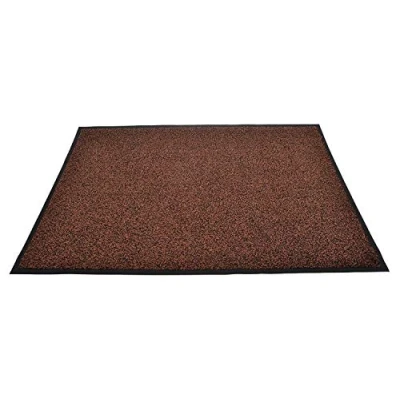 Image of Allure Bath Fashions Dirt Trapper Door Mat, Non Slip, Heavy Duty Barrier 100% Cotton Pile, Machine Washable Fully Guaranteed