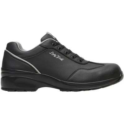 Image of Himalayan Women 2502 Safety Shoes, Black (Black 002), 5 UK