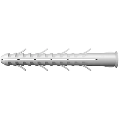 Image of Fischer 059187 S 16 H 100 R Frame Fixing Screw with Sleeve Zinc (50 Piece)
