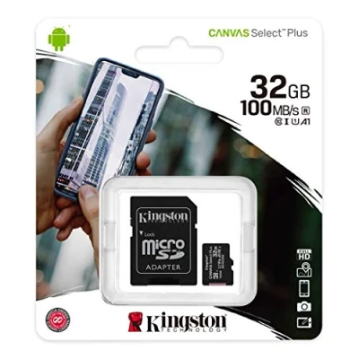Image of 32GB Micro SDHC Memory Card for Doro 8030, 6520, Liberto 820, 650, PhoneEasy 631, 740, 610,612,632,624,622,621,611,607, 810