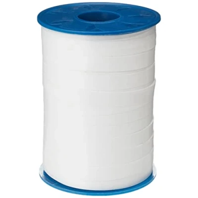 Image of PRÄSENT America Gift Curling Ribbon, Pure White, 10mm 250m