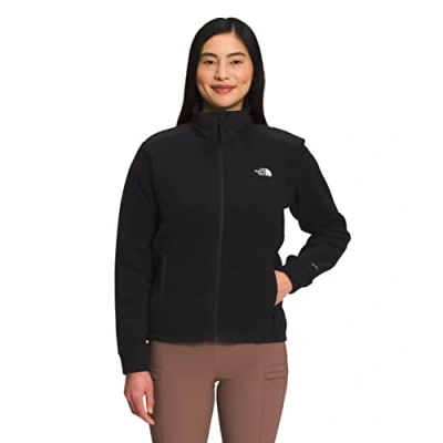 Image of THE NORTH FACE Women&#039;s Alpine Polartec 200 Full Zip Jacket, Tnf Black, Large