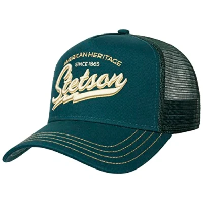 Image of Stetson Trucker Cap American Heritage Classic Dark Forest