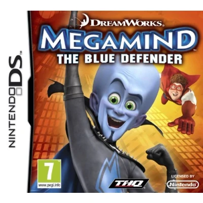 Image of Dreamworks Megamind: The Blue Defender (Nintendo DS)