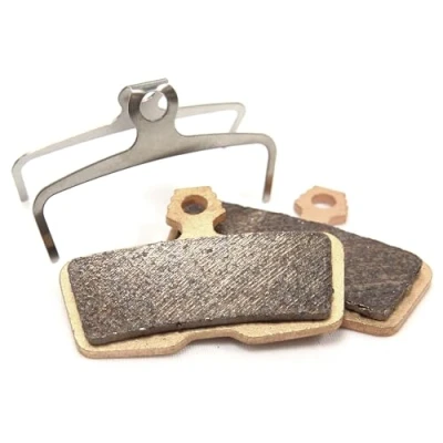 Image of Clarks Sintered Disc Brake Pads W/ Carbon for Avid Code 2011 Onwards,Grey