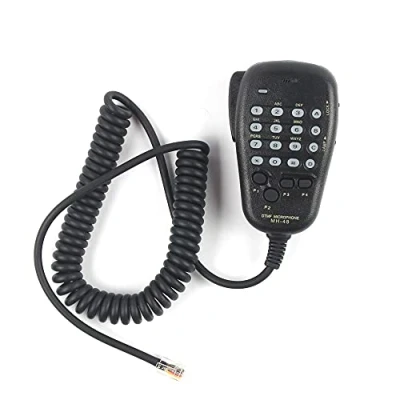 Image of Fumei MH 48 DTMF Microphone Speaker 48A6J Keypad Mic Compatible with Yaesu FT 8800R 8900R 7900R 1807 7800R 2900R 1900R