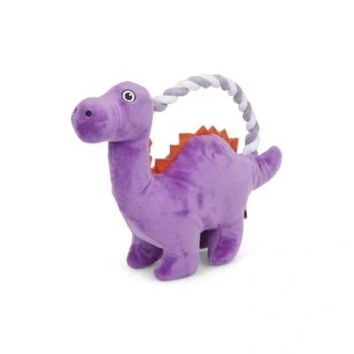 Image of Petface Dog Toy Plush Dinosaur