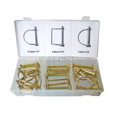 Image of 20 Piece PTO Power Take Off Pin Assortment HW022
