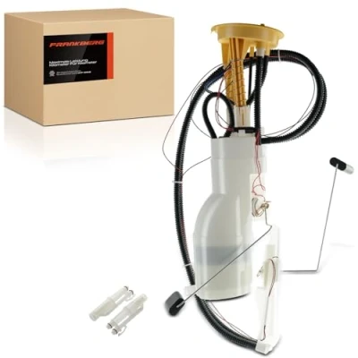 Image of Frankberg In Tank Fuel Pump with Sending Unit Compatible R.a.n.g.e R.o.v.e.r AWD Mk III L322 3.0 D 4x4 Diesel Off Road Vehicle 2002 2012 Replace# WFX000160