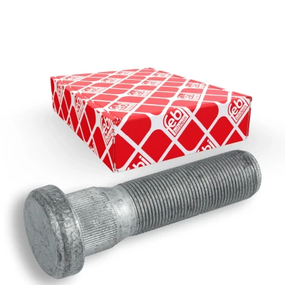 Image of 7420515515 Wheel Stud FEBI BILSTEIN 32797 M22 x 1,5 98mm Front Axle, Rear Axle 10.9 Zink flake coated