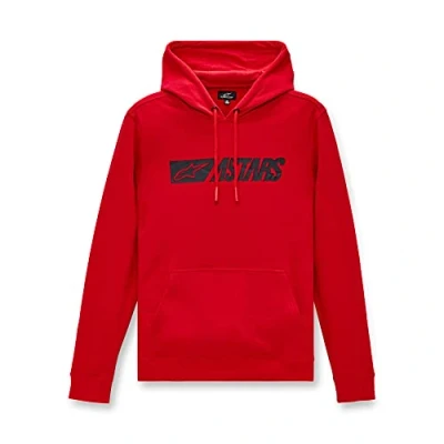 Image of Alpinestars, Reblaze Hoodie, Red/Black, Xl, Man