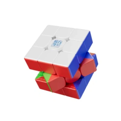 Image of MoYu MoFangJiaoShi Cubing Classroom MFJS RS3M V5 3x3x3 M Dual Adjustment Version Cube Robot Speed Magic Puzzle Stickerless MF8805