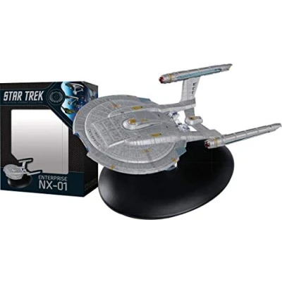 Image of Eaglemoss Star Trek Starships Enterprise NX 01 Die Cast Replica