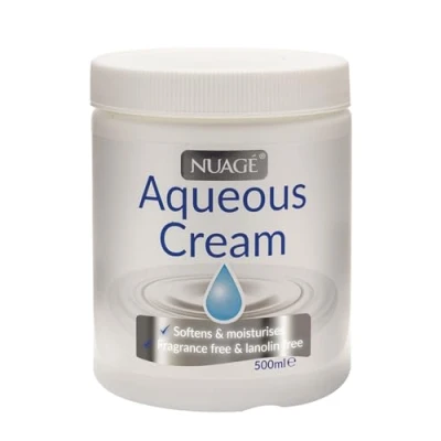 Image of Nuage Aqueous Cream, Fragrance Free, 500Ml